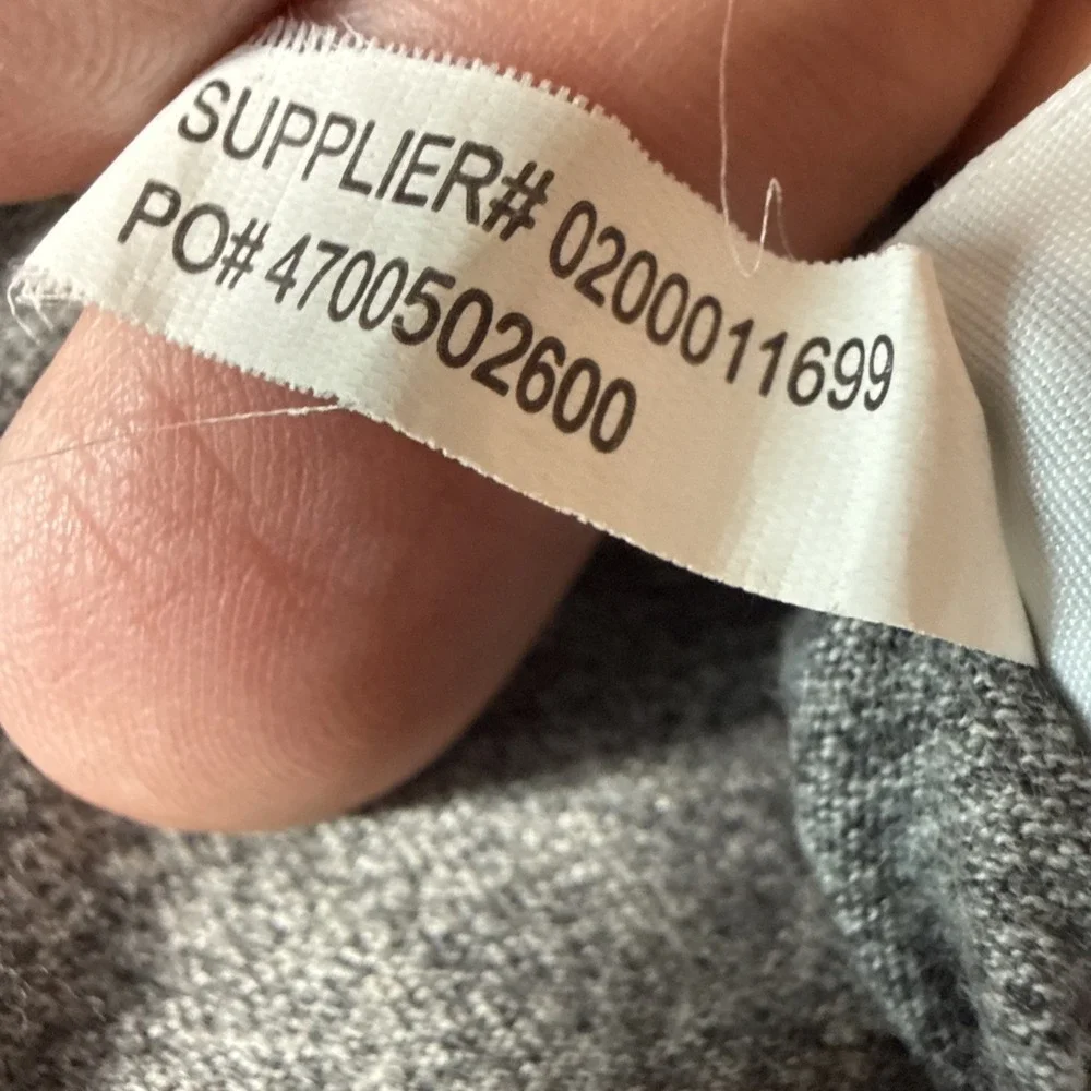 Polo Ralph Lauren Mens XL Classic Crew TShirt Heather Grey Cotton Pony Logo